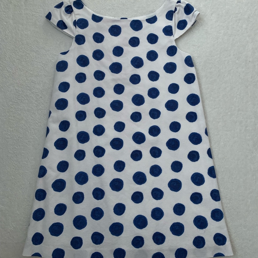 Janie & Jack girls polka dot dress